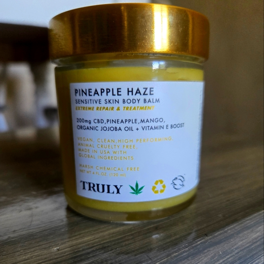 Truly Pineapple Haze Body Balm